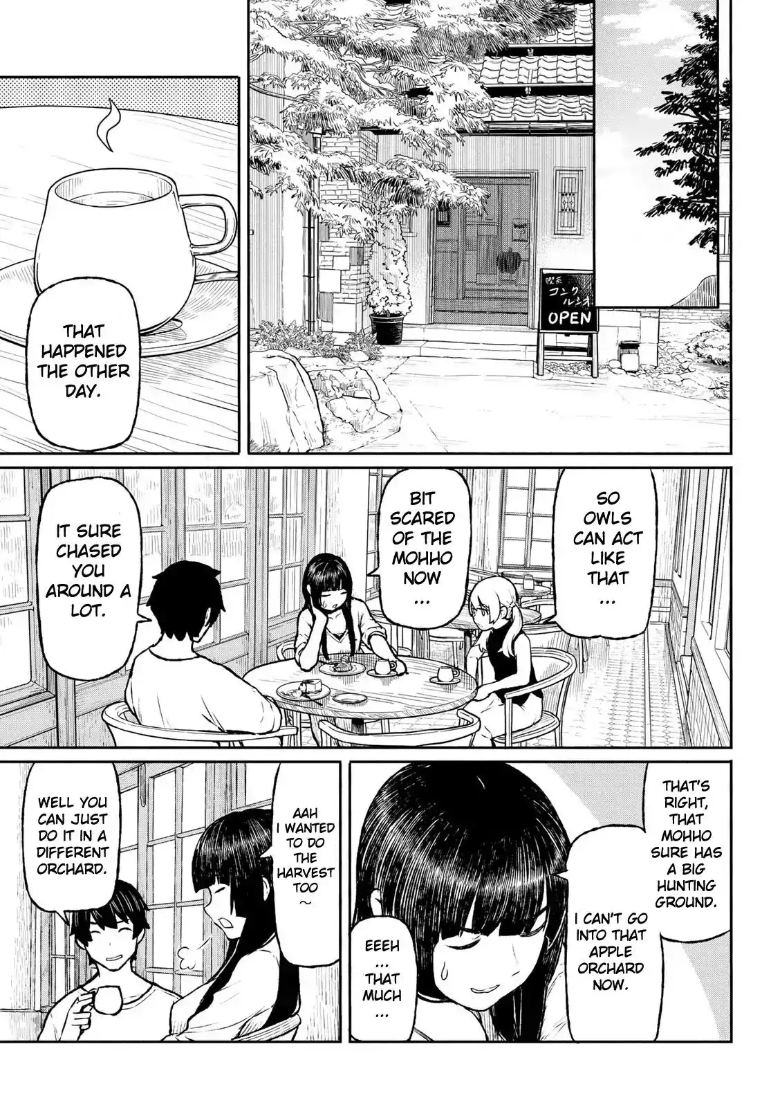 Flying Witch Chapter 47 11